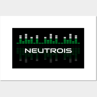 Music Equalizer Bars - Neutrois Posters and Art